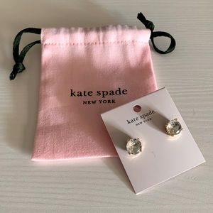 Kate Spade earrings NWT